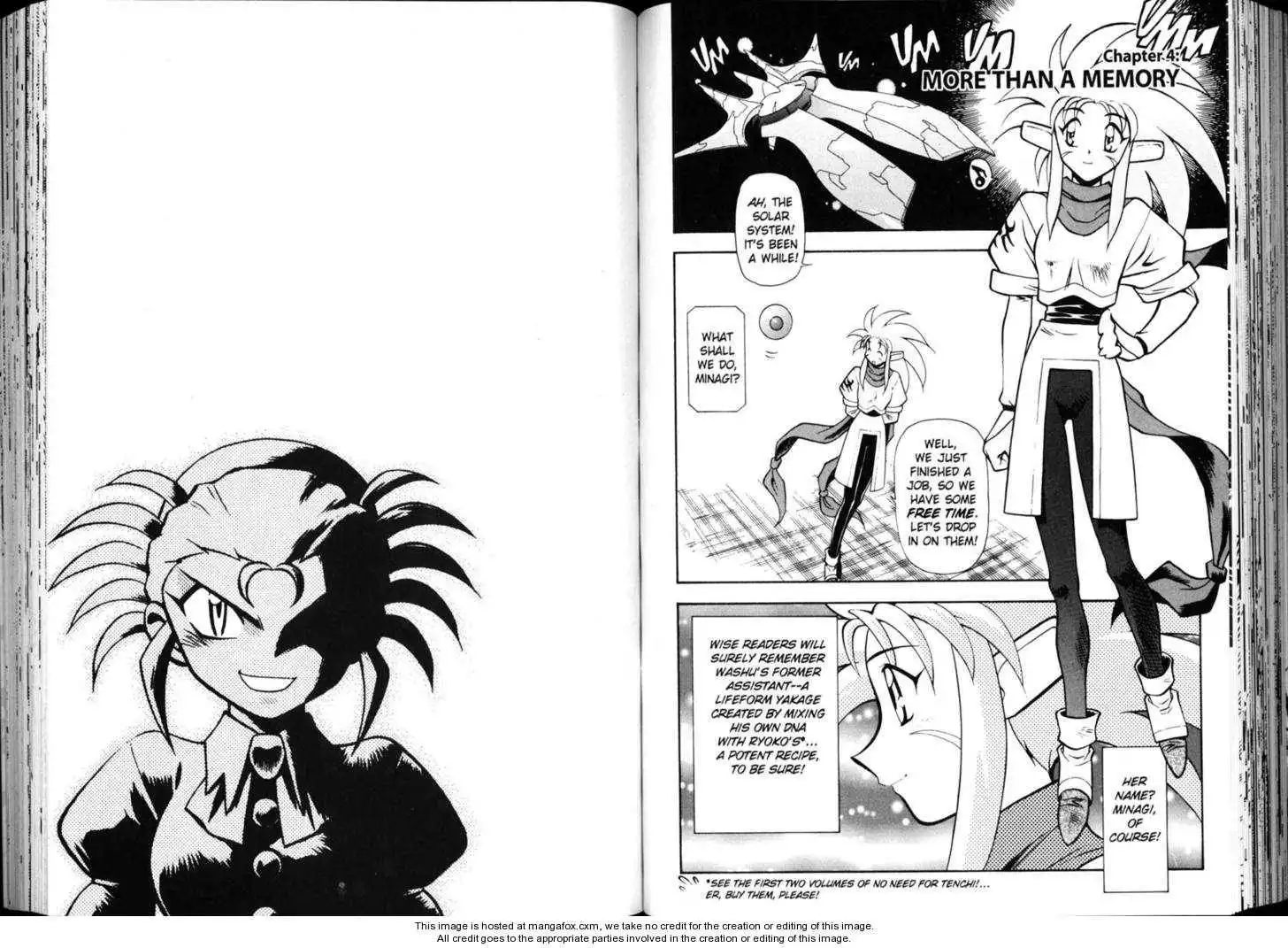 Shin Tenchi Muyo Chapter 3 48